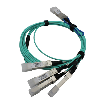 40G QSFP - 4x10G SFP+ 3m 40G QSFP+ - 4x10G SFP+ Aktif Optik Kablo QSFP+ AOC