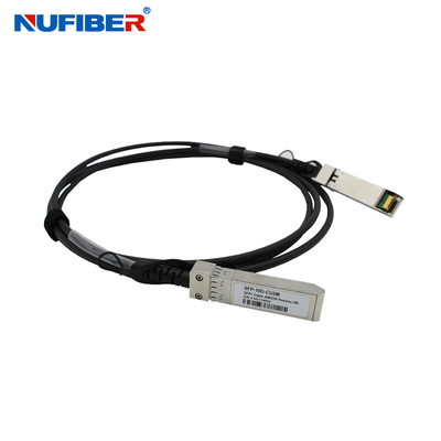 OEM ODM 10Gb/S Bakır Doğrudan Bağlantı Kablosu, FTTH FTTB SFP+ Bakır Kablo