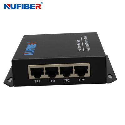 100M 4 Bağlantı Noktalı Gigabit Ethernet Anahtarı, 1310nm 20km Optik Ethernet Anahtarı