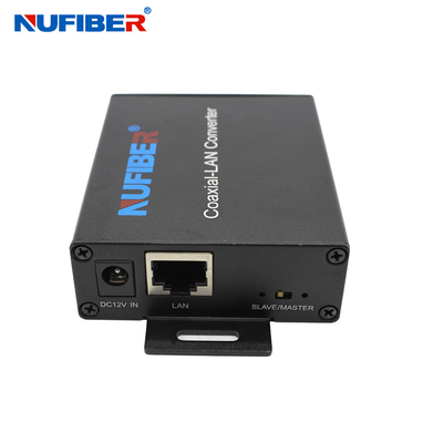 10 100M IP Ethernet Üzerinden Koaksiyel Genişletici HD Video Dönüştürücü