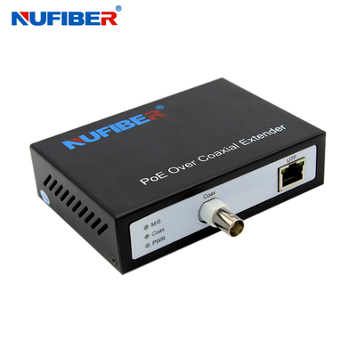 CCTV IP Kamera için 48 - 52VDC POE Ethernet Üzerinden Koaksiyel Genişletici