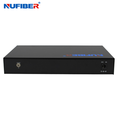 NVR için OEM ODM 4 8 16 24 Bağlantı Noktası 48V POE Ethernet Anahtarı