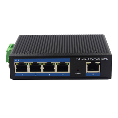 5 UTP Bağlantı Noktalı 10/100/1000M Endüstriyel Ethernet Anahtarı