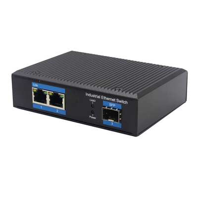 SFP - 2 UTP Din Raylı Endüstriyel Ethernet Anahtarı 10/100/1000M