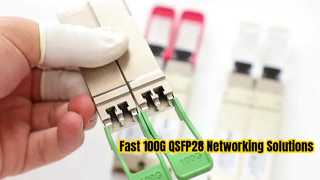 100G QSFP28 Modülü