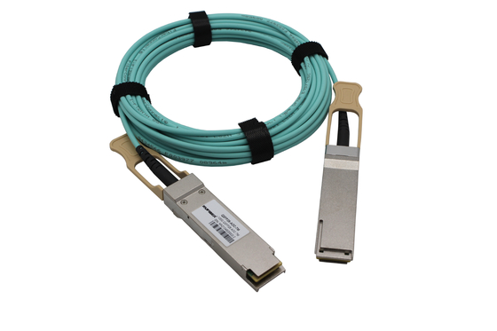 Optik Aktif QSFP28 - QSFP28 AOC Ethernet Kablosu 100G 26AWG