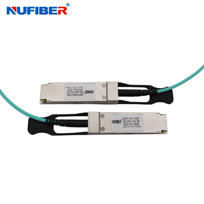 AOC 40G QSFP 20M QDR HP Fiber Kablolar Uyumlu Ardıç Mellanox ARISTA