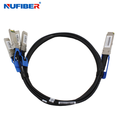 SFP Alıcı-Verici ile Koparma 100G Qsfp28 - 4xSFP28 Doğrudan Bağlantı Kablosu