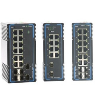 8 Bağlantı Noktalı Gigabit Endüstriyel Ethernet Anahtarı, IP44 Yönetilen POE Anahtarı