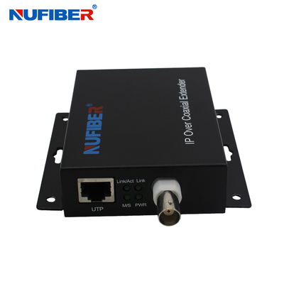 RG59 RG6 CATV Kablosu ile Koaksiyel Genişletici Üzerinden CCTV IPTV Ethernet