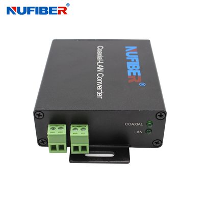 NF-1802 Model Nufiber CCTV 2 telli Ethernet Genişletici DC12V IP Kamera NVR'ye