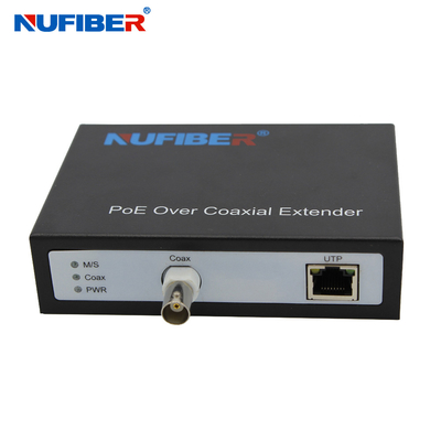 NVR'ye Hikvision IP Kamera için Koaksiyel Kablo Genişletici Üzerinden Koaksiyel Ethernet Üzerinden POE