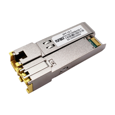 1000BASE-T RJ45 SFP Gigabit Ethernet Modülü 100m Cisco ile Uyumlu