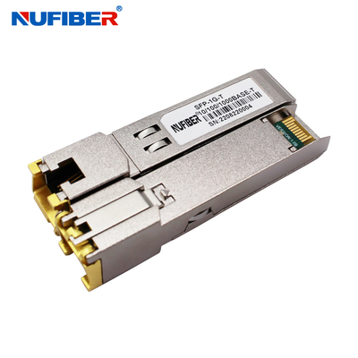 GLC-T Gigabit RJ45 Ethernet Modülü 10/100/1000M Bakır UTP Alıcı-Verici 100m