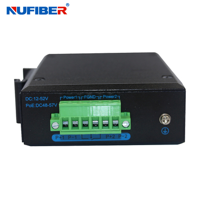 Endüstriyel SFP Ethernet Anahtarı 1000M SFP - 4x10/100/1000Base-T RJ45