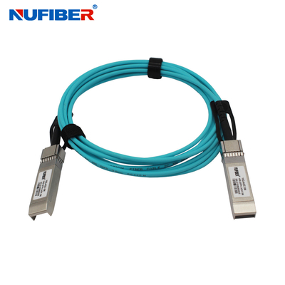Cisco 10G Fiber Kablo SFP+ ile SFP+ Aktif Optik Kablo OM3 1m/3m/5m uyumludur
