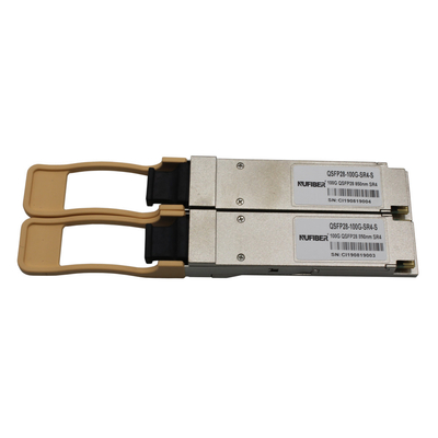 QSFP28-100G-SR4 100G QSFP28 Alıcı-Verici 850nm 100G MPO Alıcı-Verici
