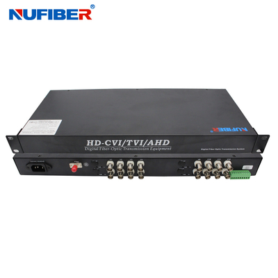 5VDC Fiber Video Medya Dönüştürücü, Uzun Menzilli Video Verici ve Alıcı