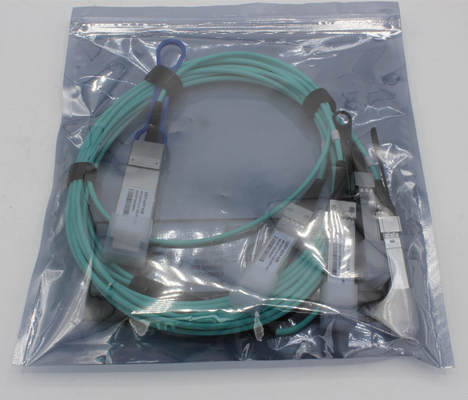 OM3 100G Aktif Optik Kablolar QSFP28 - QSFP28 Kablo Uzunluğu Özelleştirilmiş