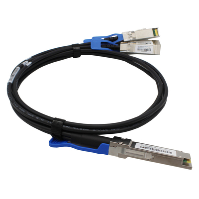 QSFP28 - 4xSFP28 100g Dac Kablosu, 1M Pasif Bakır Kablo