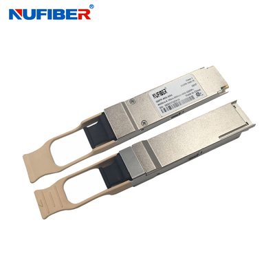 Nufiber 40G QSFP+ SR 100m 850nm MPO Konektörü Optik Alıcı-Verici Modülü QSFP-40G-SR