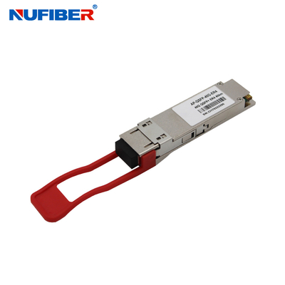 Nufiber 100G QSFP28 Alıcı-Verici, Dubleks LC Veri Merkezi Alıcı-Verici