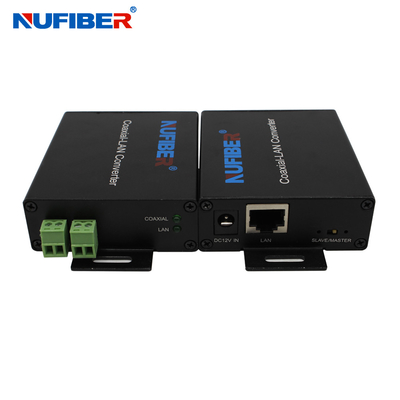 IP Kamera için DC12V Ethernet Üzerinden Koaks Genişletici 0 - 2km