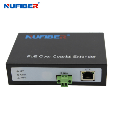 POE İşlevli 0 - 300M Koaksiyel Genişletici Üzerinden 2 Tel IP Ethernet