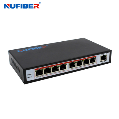NVR için OEM ODM 4 8 16 24 Bağlantı Noktası 48V POE Ethernet Anahtarı
