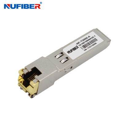 10/100/1000M 1.25G Bakır SFP Gigabit Ethernet Alıcı-Verici